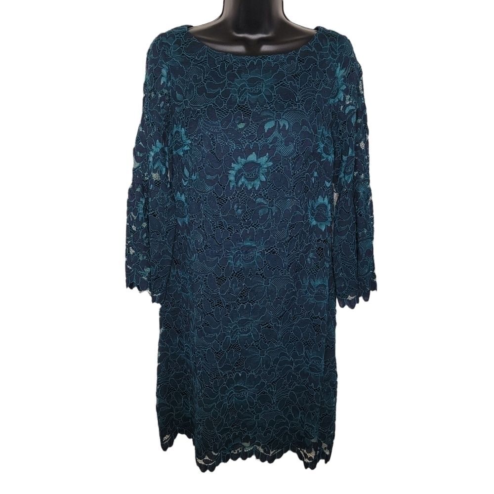 Jessica Howard Nwt Day Lace shift cocktail dress size 10
